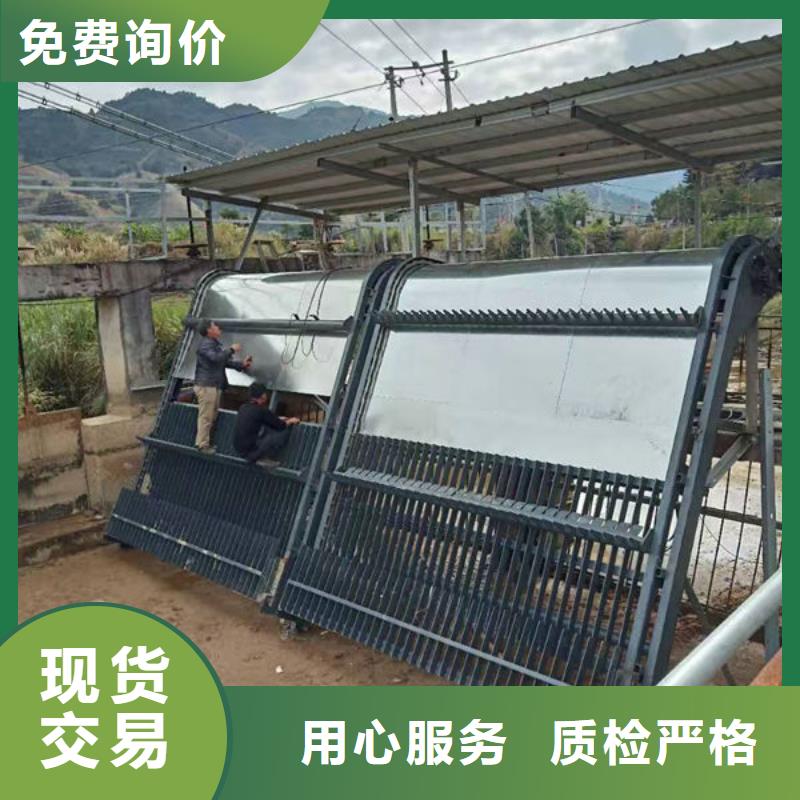 清污机自动除污机工艺层层把关