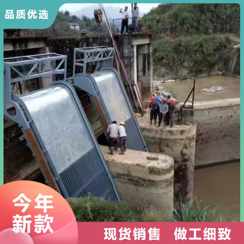 清污机,泵站除污机准时交付