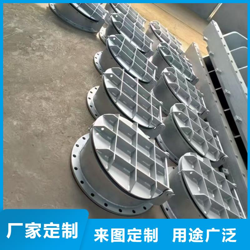 拍门钢制拍门准时交付