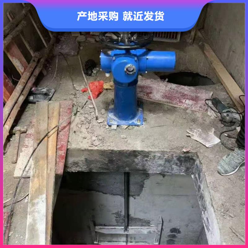 不锈钢闸门-不锈钢渠道插板门质检合格发货