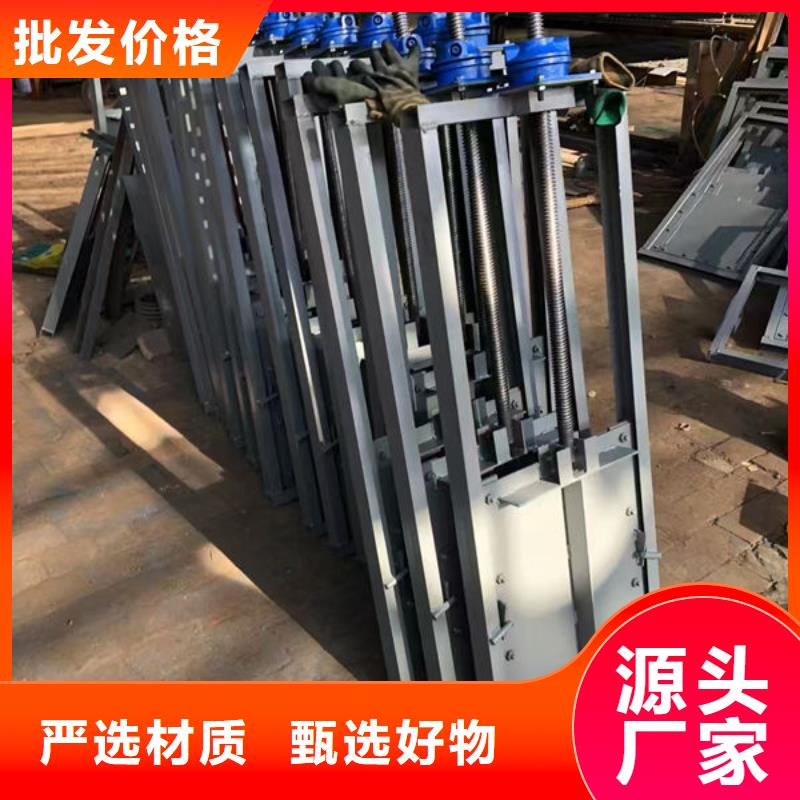不锈钢闸门电动一体式不锈钢闸门厂家现货供应