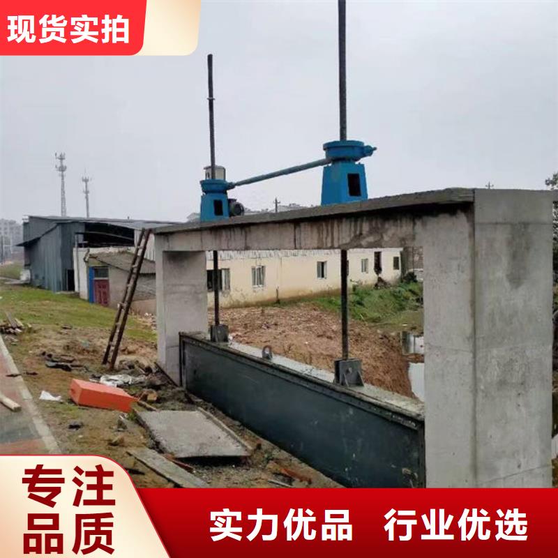 不锈钢闸门电动一体式不锈钢闸门好货直销