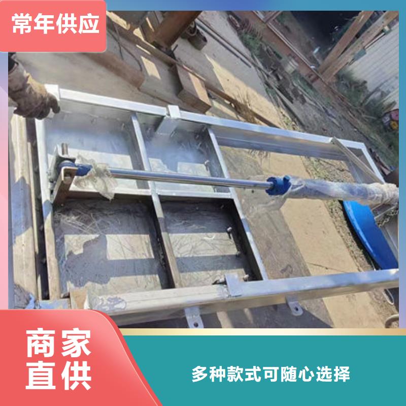 不锈钢闸门电动一体式不锈钢闸门好货直销