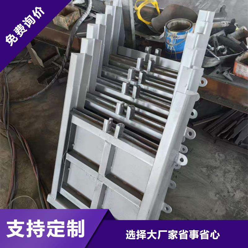 不锈钢闸门铝合金闸门一站式供应厂家