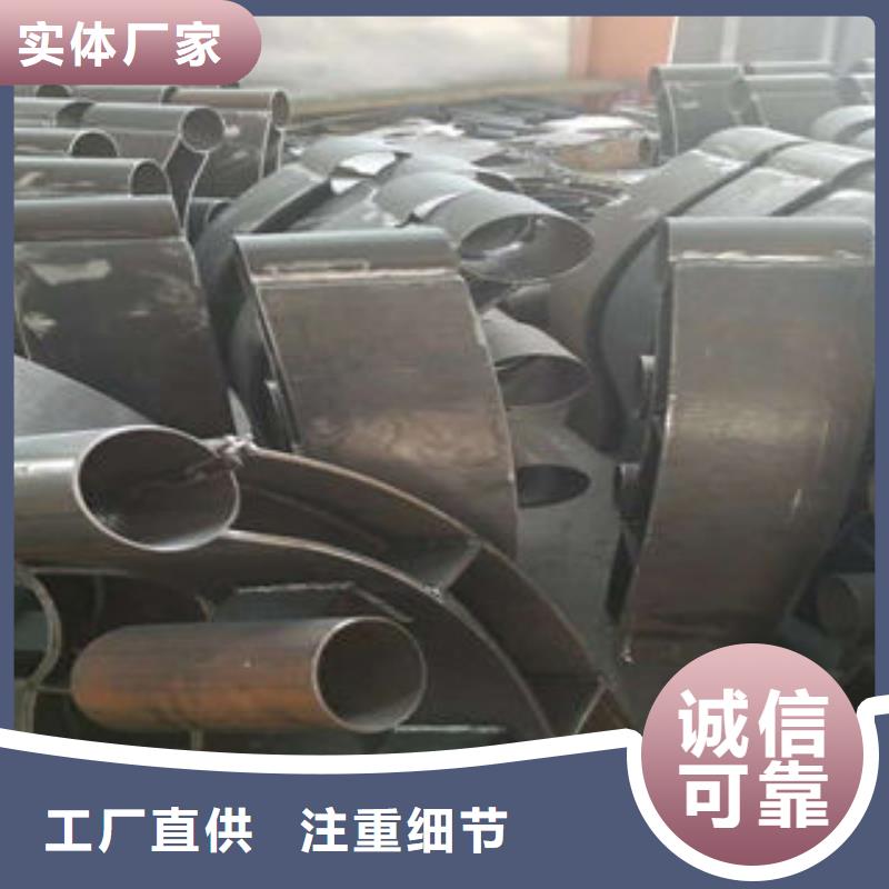 201不锈钢复合管-不锈钢桥梁护栏核心技术
