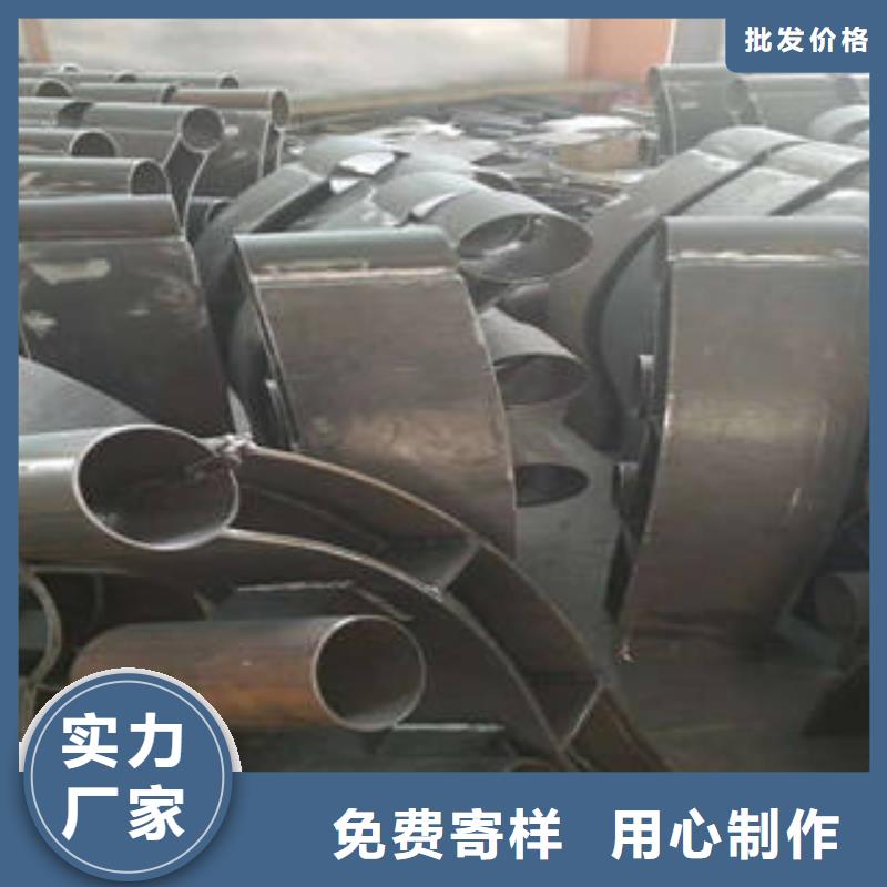 不锈钢复合管桥梁护栏不锈钢复合管厂自主研发