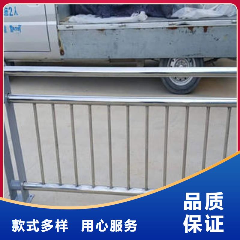 道路护栏201不锈钢复合管厂家大量现货
