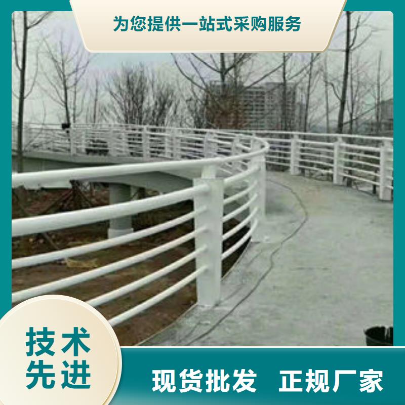道路护栏201不锈钢复合管厂家大量现货