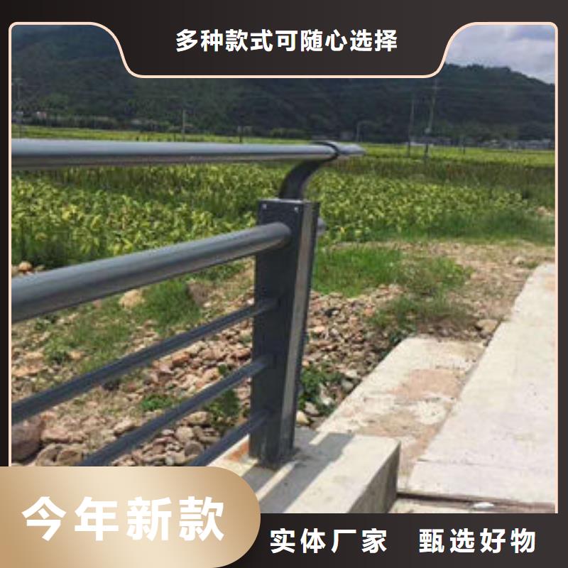 道路护栏201不锈钢复合管厂家大量现货