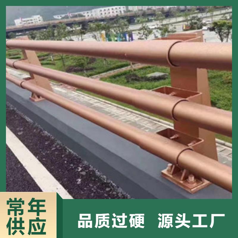 桥梁护栏内衬不锈钢复合管厂家直销直供