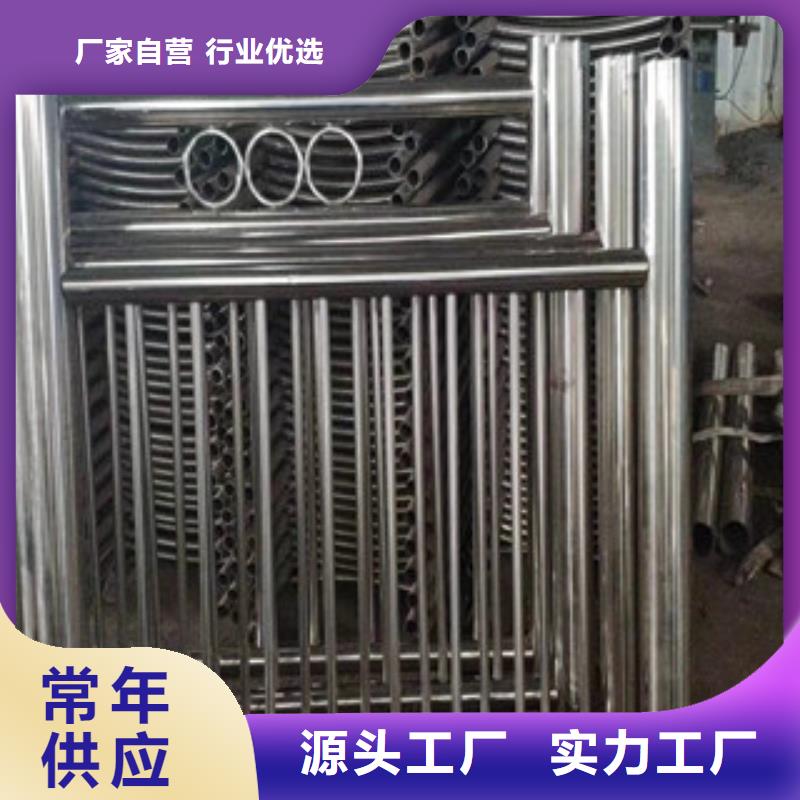 桥梁护栏防撞立柱种类丰富