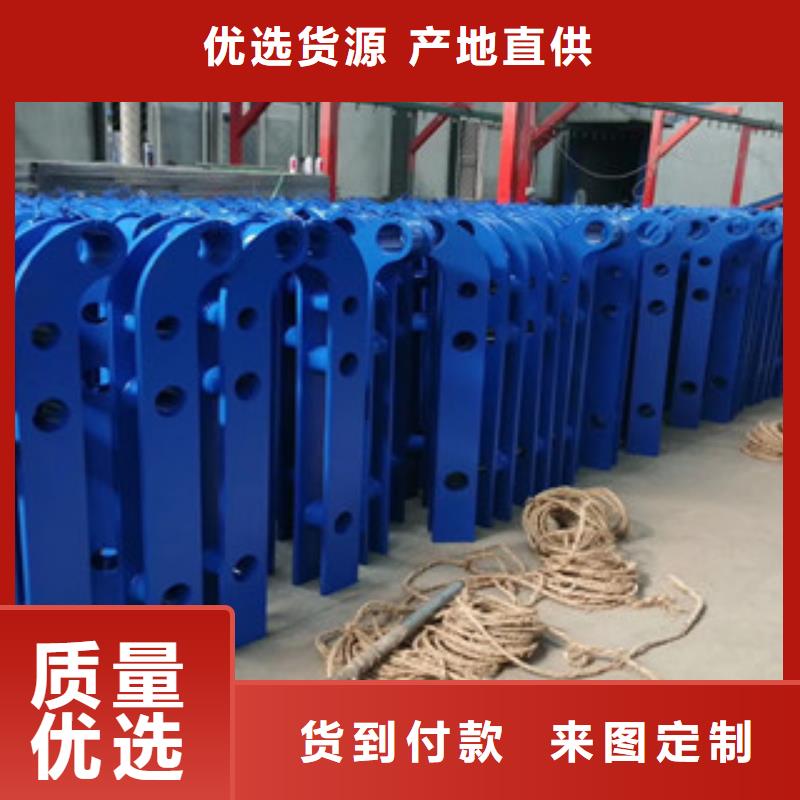 桥梁护栏防撞护栏立柱精品优选