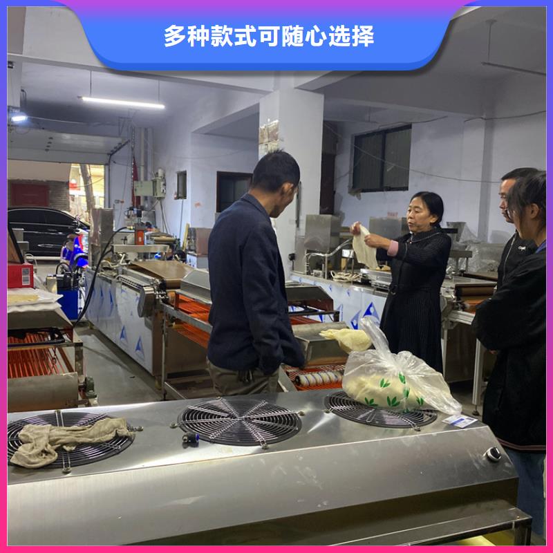 烙馍机鸡肉卷饼机工厂直供