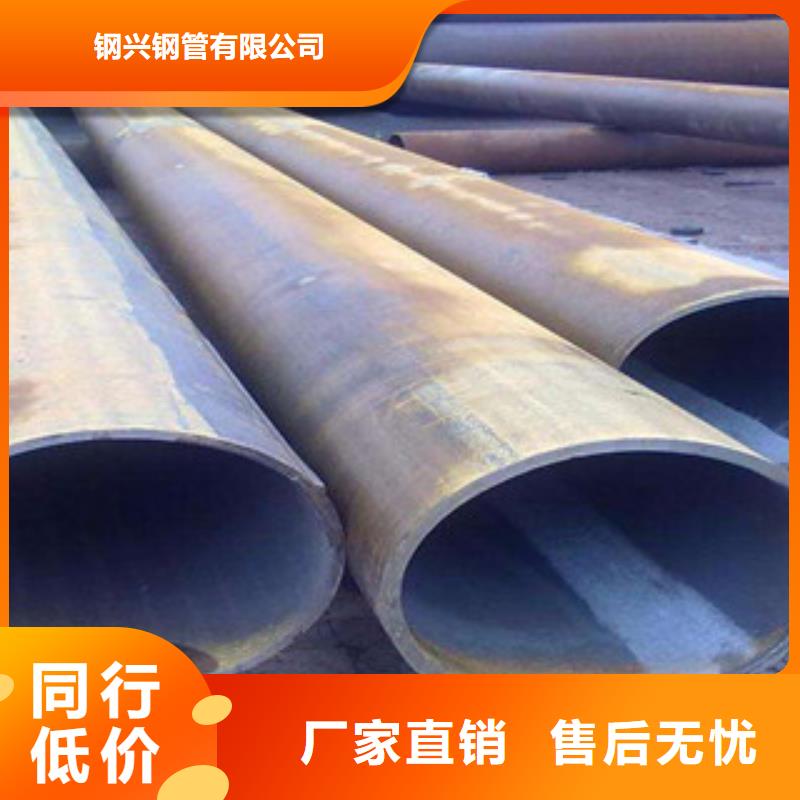 直缝管厚壁钢管每个细节都严格把关