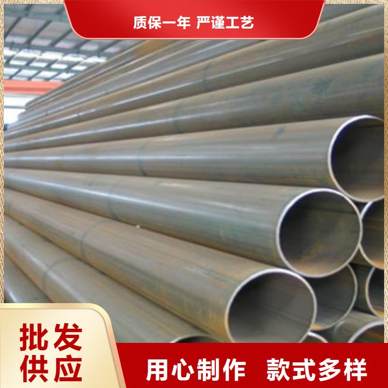 直缝管厚壁钢管每个细节都严格把关