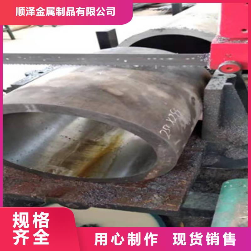 检验发货45号绗磨管-【42Crmo大口径无缝钢管】每一处都是匠心制作