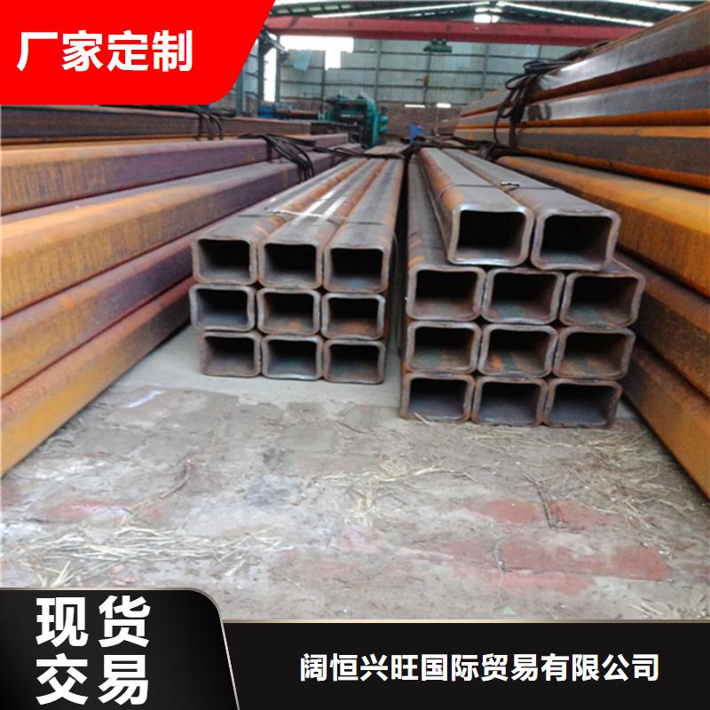 方矩管H型钢抛丸喷漆型号齐全