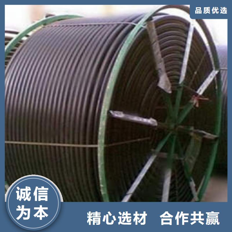 HDPE硅芯管_热浸塑电力管可定制