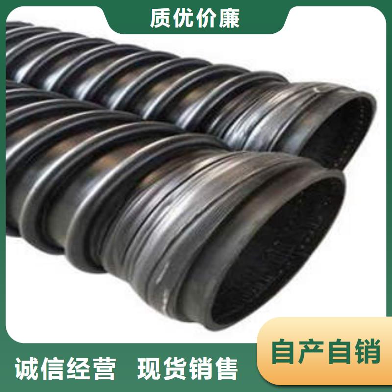 PE塑钢缠绕管_热浸塑电力管品质不将就