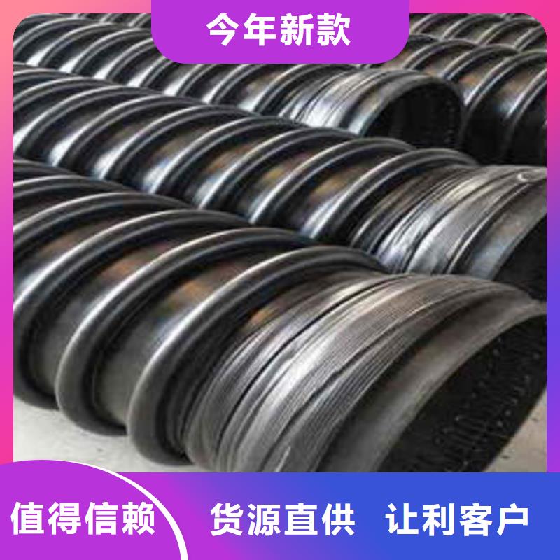 PE塑钢缠绕管_CPVC电力管海量现货直销