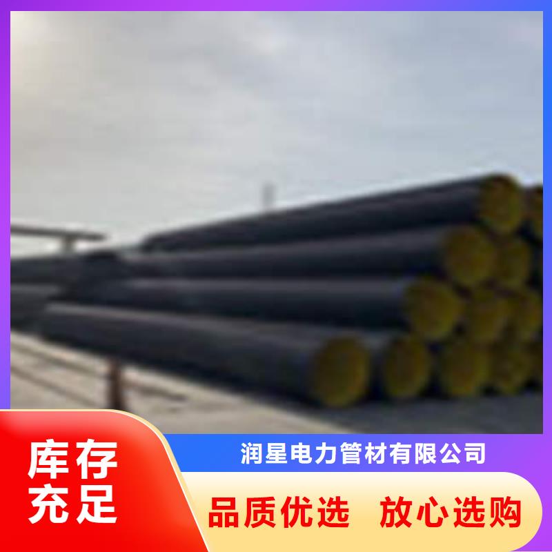 PE钢带增强螺旋波纹管DN150涂塑钢电力管源厂直销