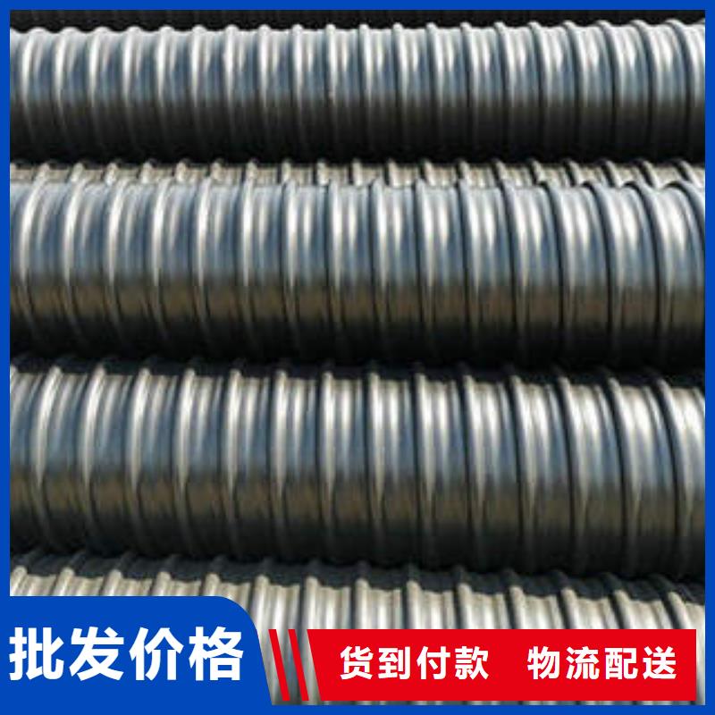 PE钢带增强螺旋波纹管MPP电力管好产品好服务