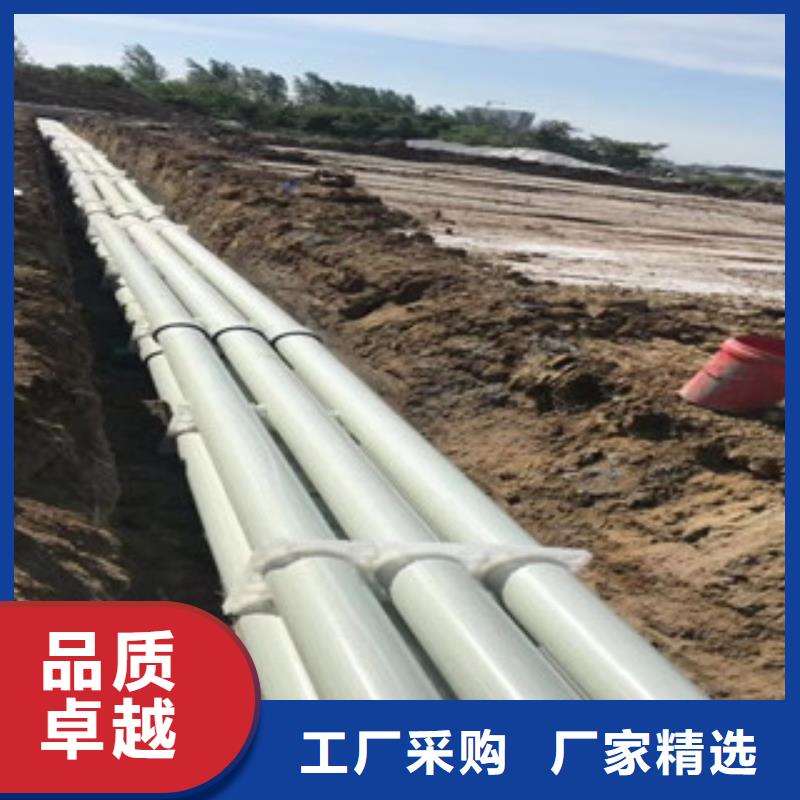 玻璃钢拉挤电力管电缆光纤保护管厂家销售