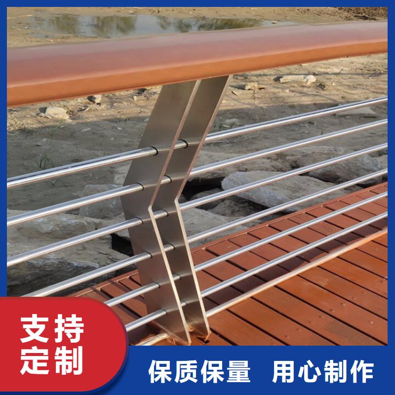 不锈钢护栏人车分流栏实体厂家