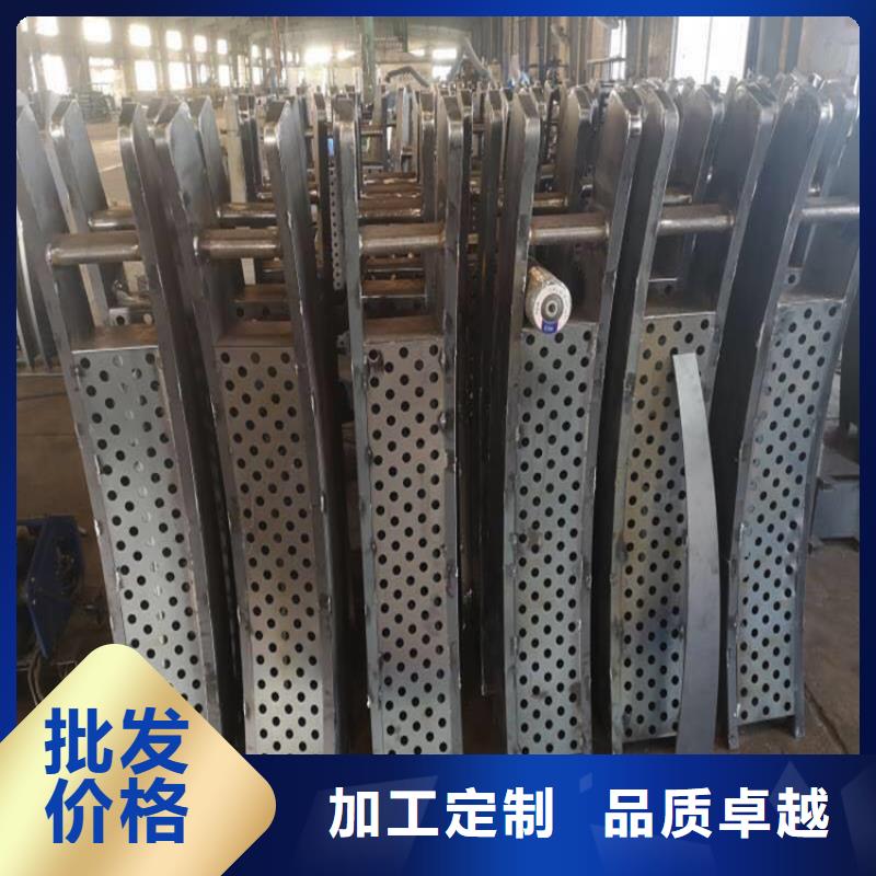 不锈钢护栏不锈钢复合管护栏货真价实