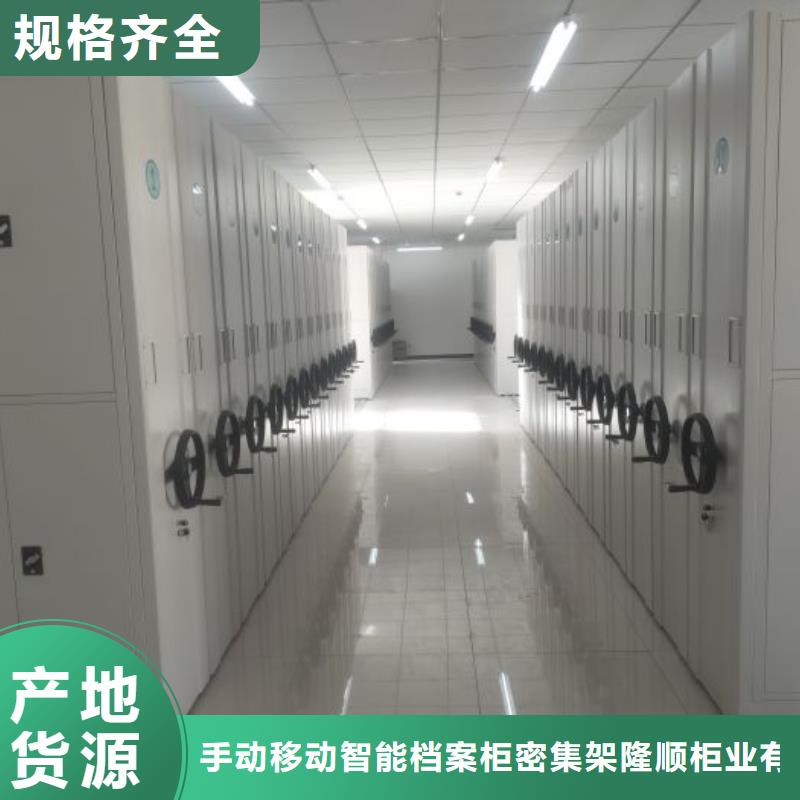 说明书【桦平】保亭县网片式油画密集架