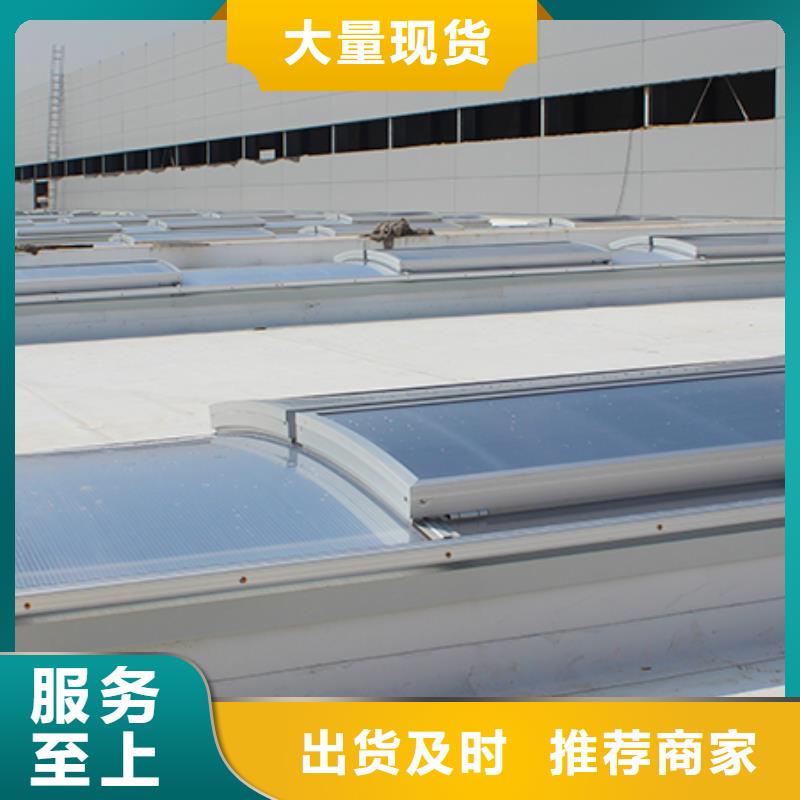 侧开型电动采光排烟天窗