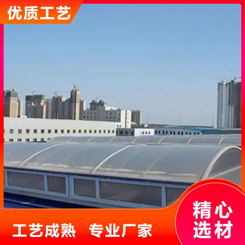 自然通风气楼来厂考察