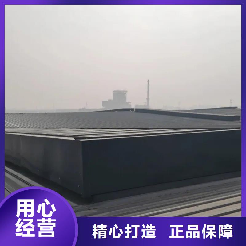 侧开型电动采光排烟天窗设计