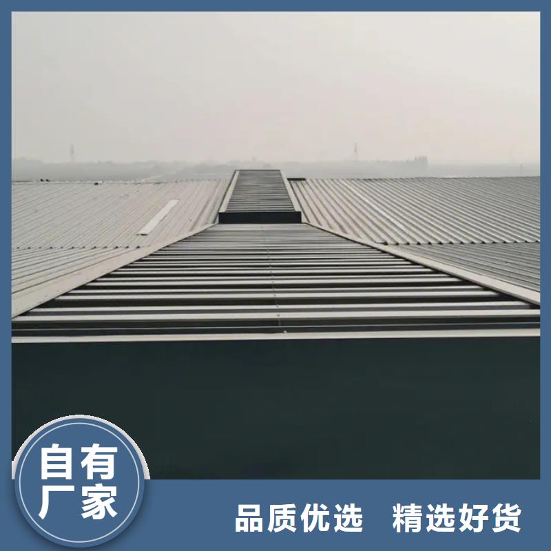 侧开型电动采光排烟天窗