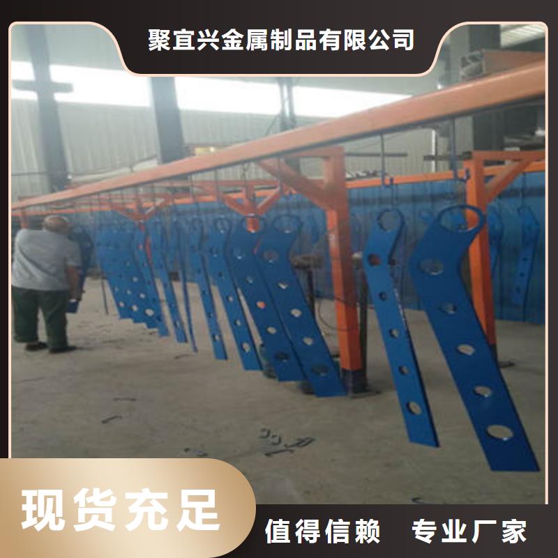 桥梁防撞护栏来图加工定制