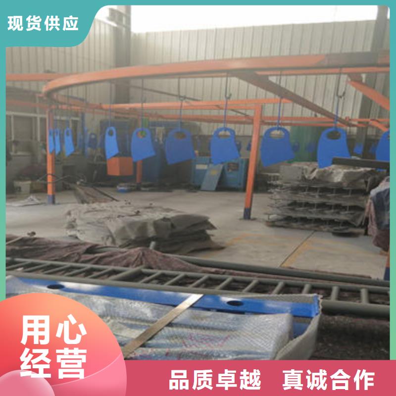 公路护栏立柱桥梁防撞护栏技术先进