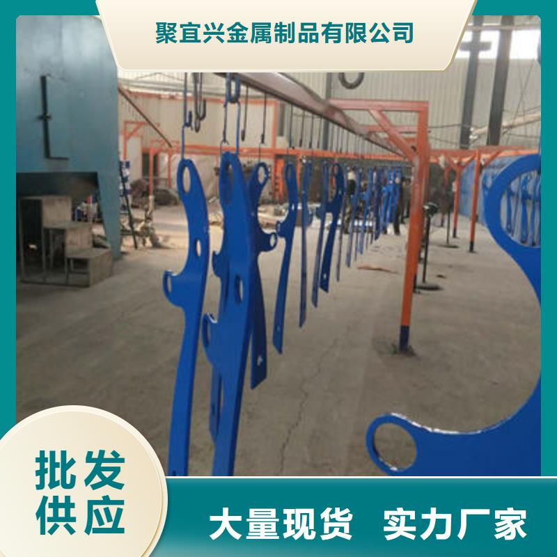 防撞立柱不锈钢复合管护栏应用范围广泛