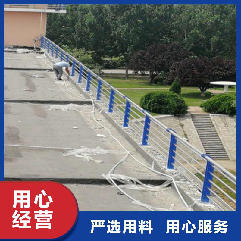 河道护栏-木纹景观护栏厂家现货批发