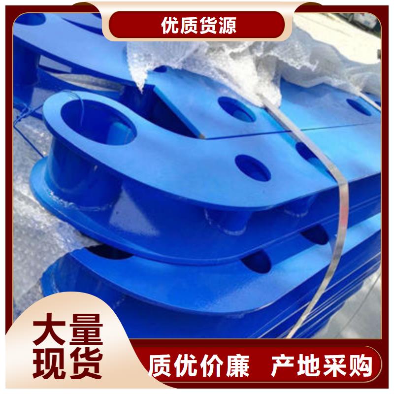 河道护栏-木纹景观护栏厂家现货批发