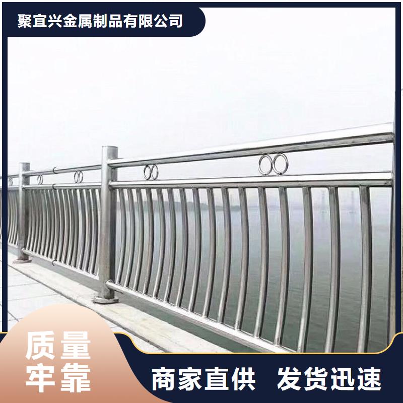 灯光护栏河道护栏满足客户需求