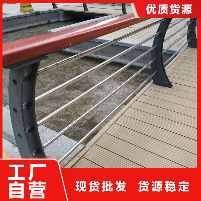 【不锈钢复合管灯光护栏满足客户所需】