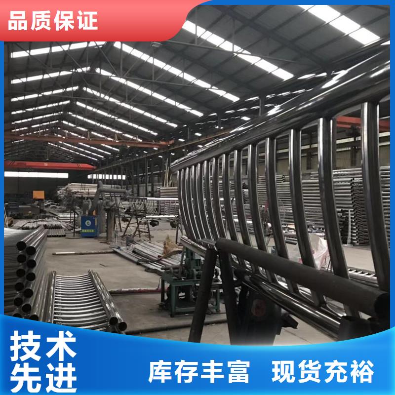 不锈钢复合管热镀锌立柱出厂严格质检
