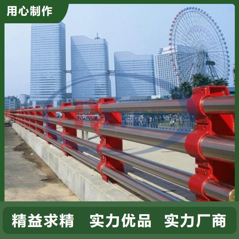 桥梁护栏防撞护栏丰富的行业经验