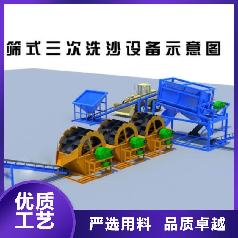 洗沙设备专业生产品质保证