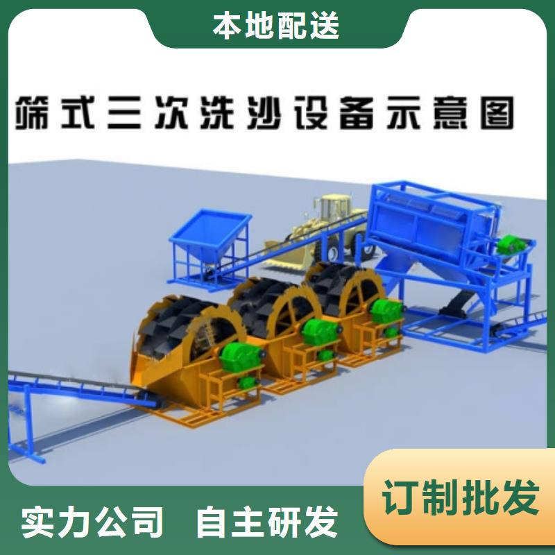 【洗沙设备制砂生产线生产加工】