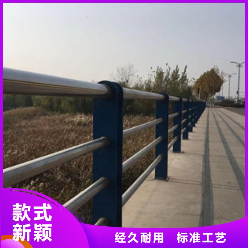 护栏-不锈钢复合管桥梁防撞护栏专注生产制造多年
