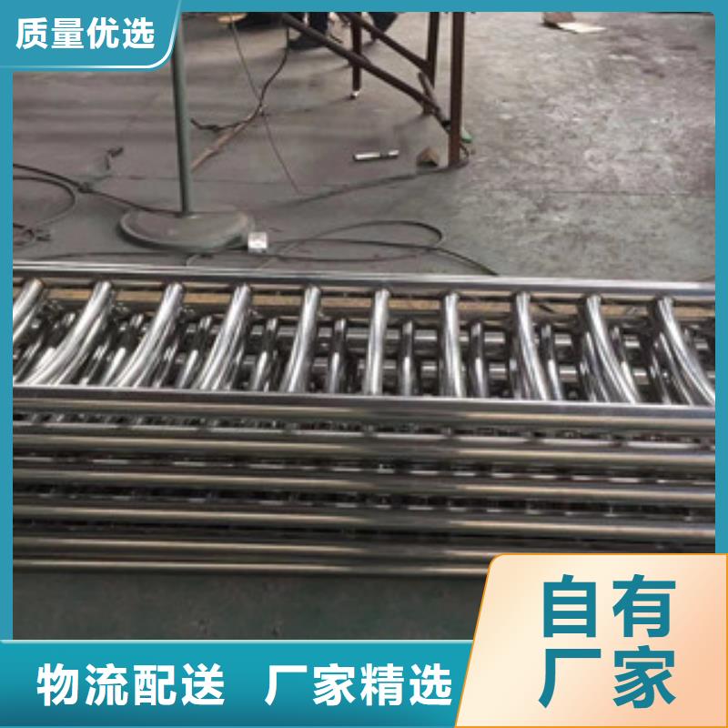 护栏-不锈钢复合管桥梁防撞护栏专注生产制造多年