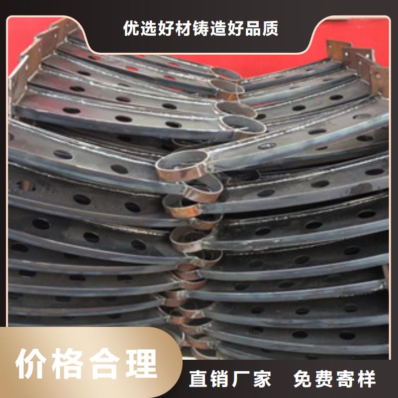 绍兴|丽水|杭州|宁波|衢州|嘉兴|金华立柱-【不锈钢复合管桥梁防撞护栏】精心打造厂家