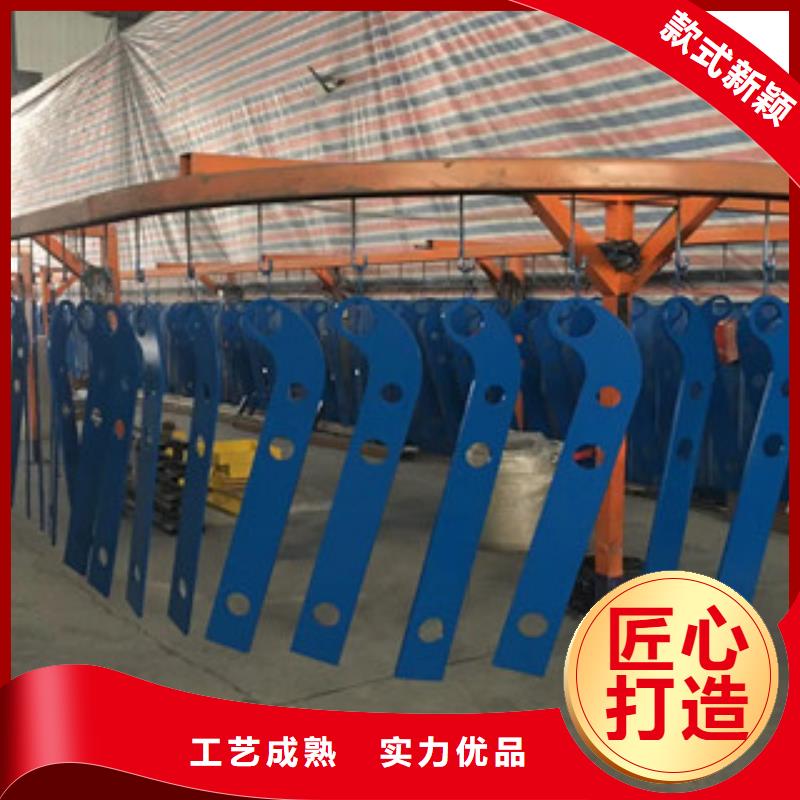 立柱304不锈钢复合管厂家