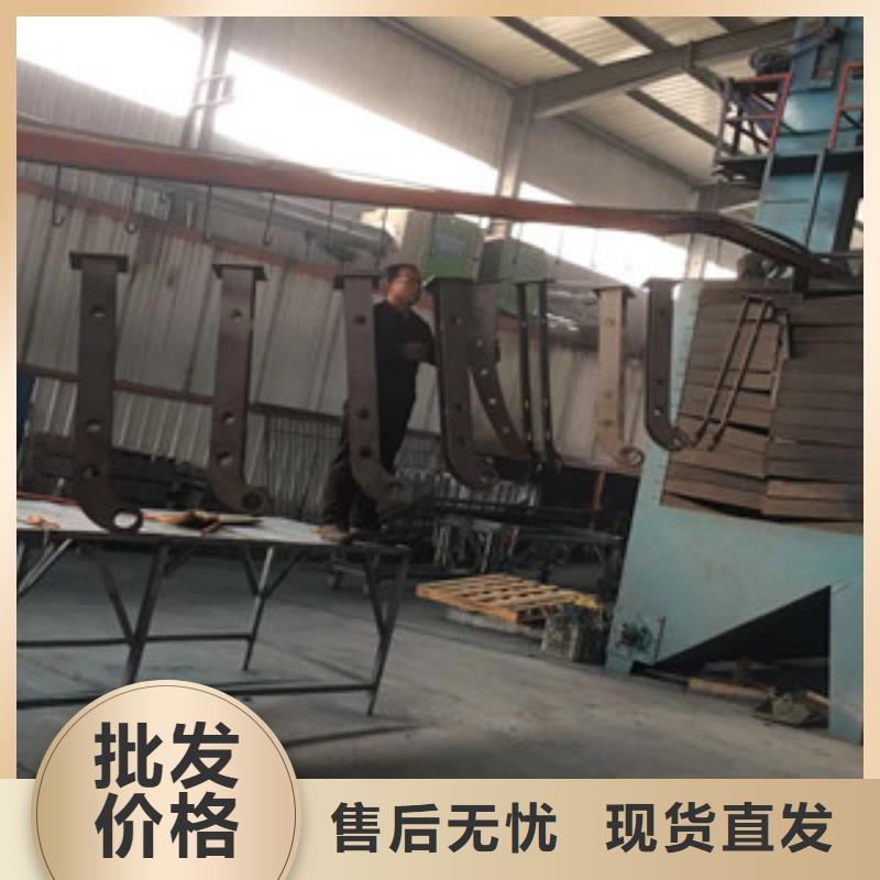 立柱-不锈钢复合管桥梁防撞护栏实地大厂